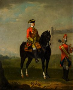 David Morier (1705^-70) - Privates, 1st Troop of Horse Guards and 1st Troop of Horse Grenadier Guards - RCIN 406871 - Royal Collection