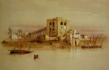 David Roberts Aqueduct