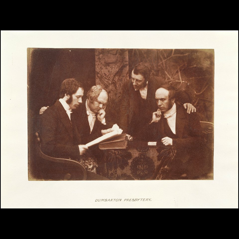 David Octavius Hill - Dumbarton Presbytery - Google Art Project