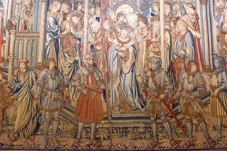 David Ordering Joab from David and Bathsheba MNRenaissance E.Cl.1618 n01