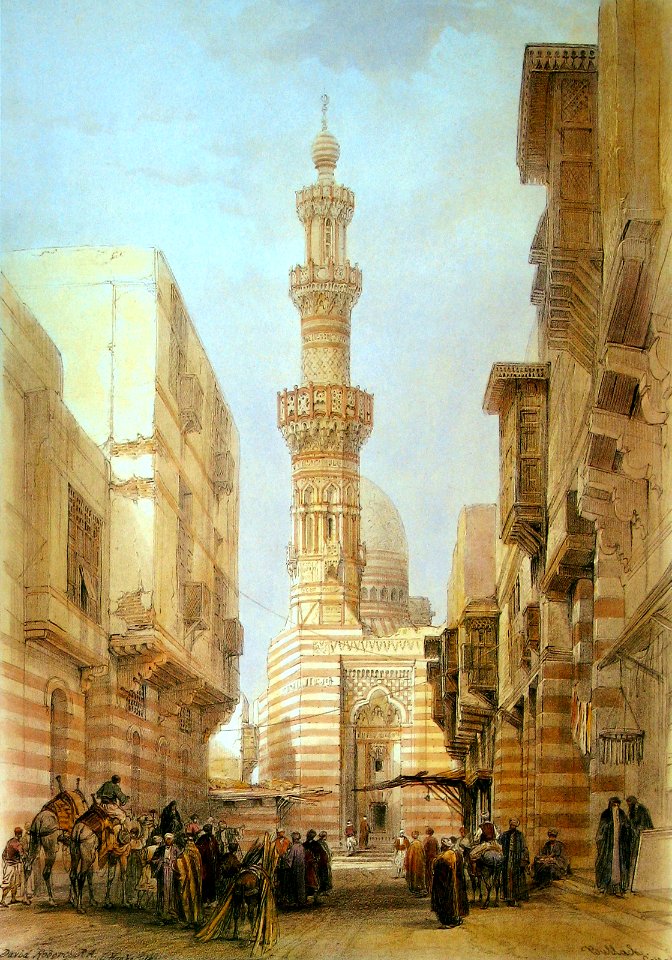 David Roberts Mosque Boulak