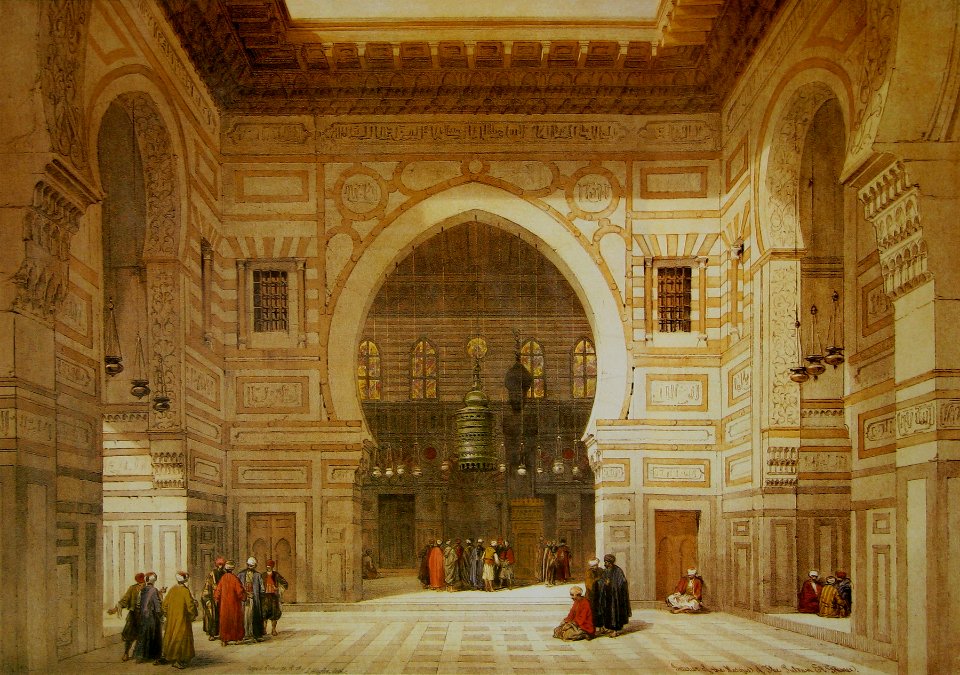 David Roberts El Ghoree Mosque