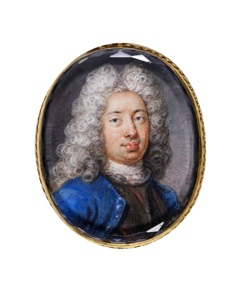 David Richter d.y. - Frederick I, King of Sweden - NMB 2141 - Nationalmuseum