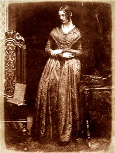 David Octavius Hill - Mrs. Bell of Madras - Google Art Project
