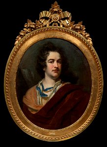 David Richter d.ä. - Selfportrait - NM 1009 - Nationalmuseum