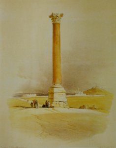 David Roberts pompejus column