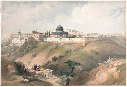David Roberts (British, 1796-1864) - Jerusalem - 1927.142 - Cleveland Museum of Art