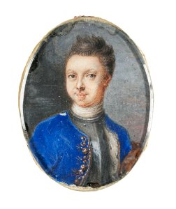 David Richter d.y. - Charles Frederick, Duke of Holstein-Gottorp - NMB 2138 - Nationalmuseum