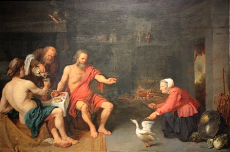 David Ryckaert III - Philémon et Baucis