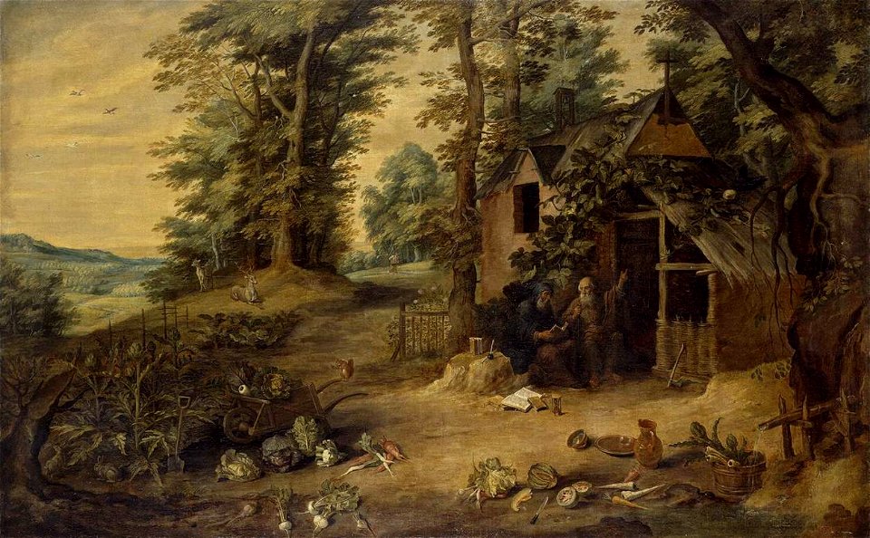 David Teniers (II) - Landscape - WGA22093