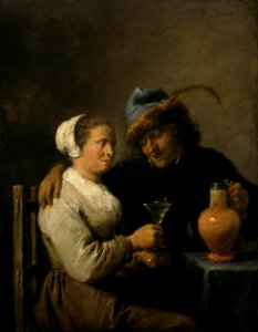 David Teniers (II) - Tavern Scene - WGA22082
