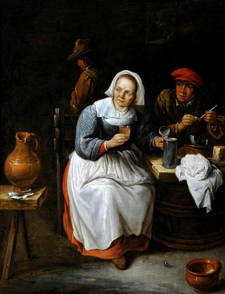 David Ryckaert III (1612-1661) (style of) - Tavern Scene - 622740 - National Trust