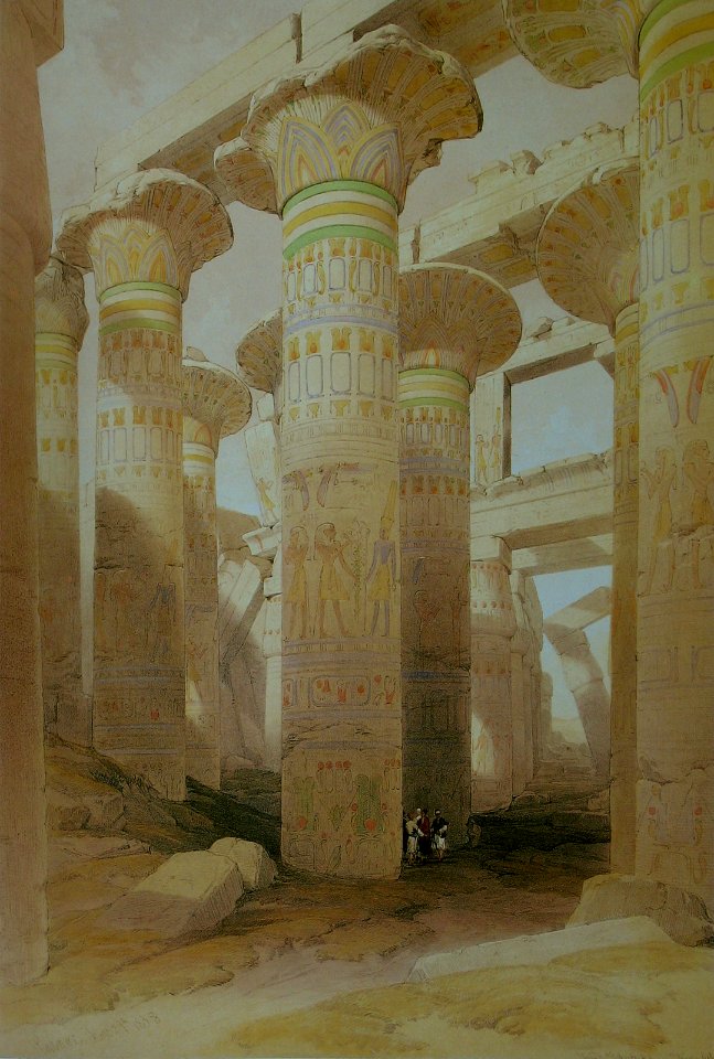 David Roberts Karnak 05