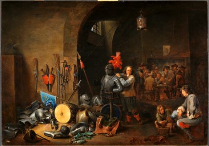 David Teniers (II) - The bivouac