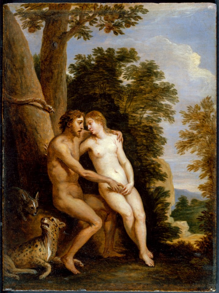 David Teniers - Adam and Eve DT3090