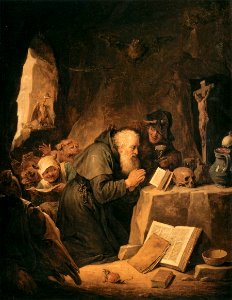 David Teniers (II) - The Temptation of St Anthony - WGA22105
