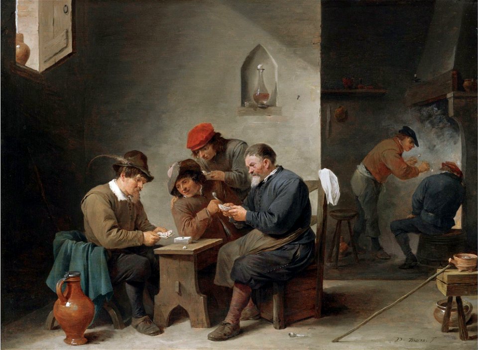 David Teniers - Card Players L08033-21-lr-1FXD