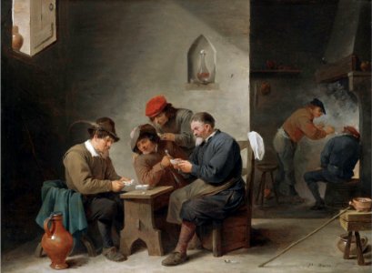 David Teniers - Card Players L08033-21-lr-1FXD