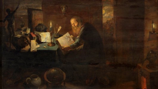 David Ryckaert (III) - Alchemist