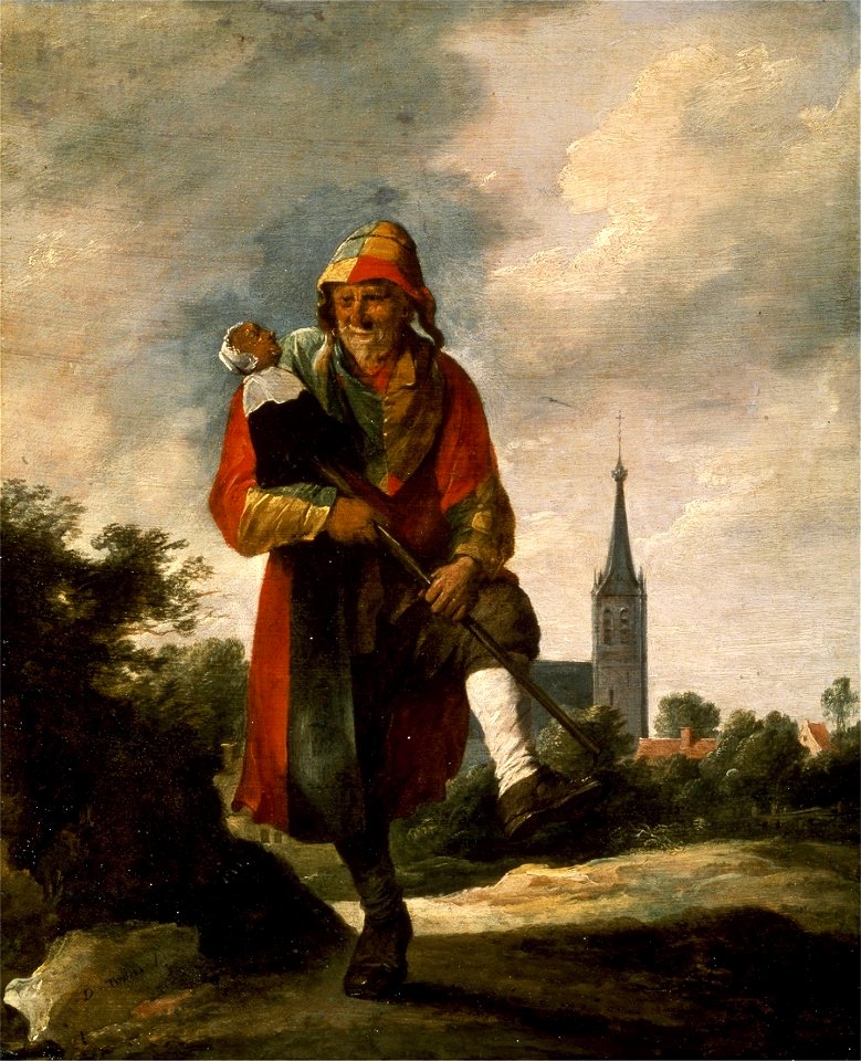 David Teniers (II) jester