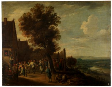 David Teniers (II) - Country feast