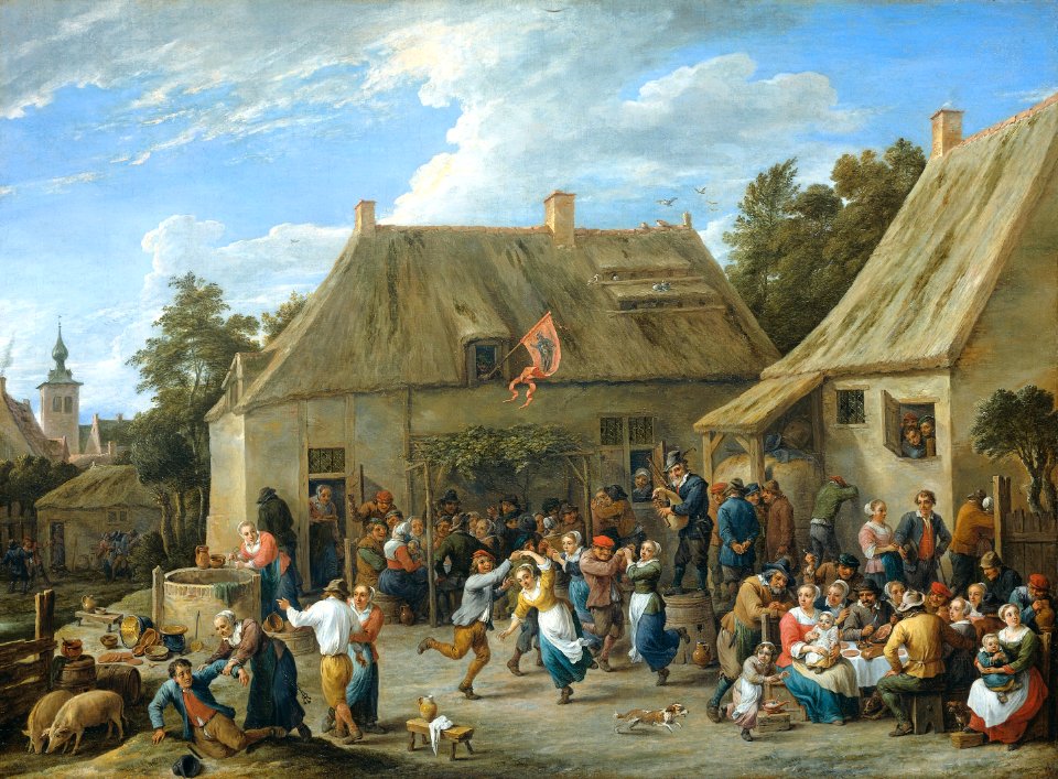 David Teniers - Boerenkermis