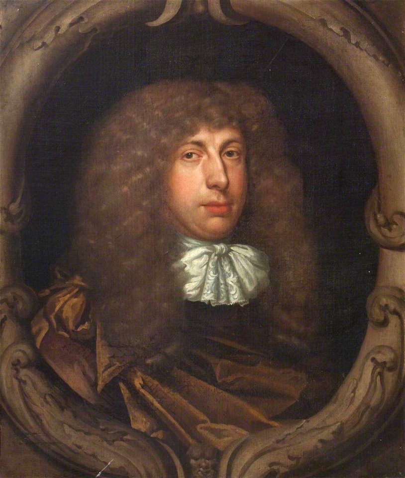 David Scougall (c.1610-c.1680) (style of) - Portrait of an Unknown Man in a Stone Cartouche - 355560 - National Trust