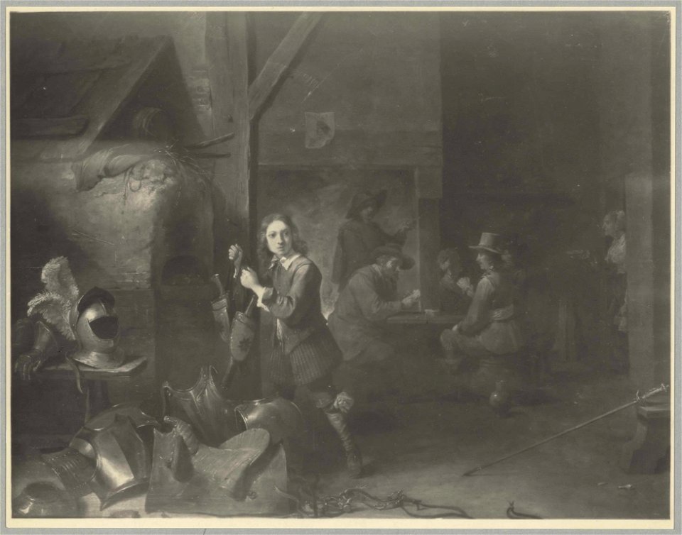 David Teniers - Corps de Garde