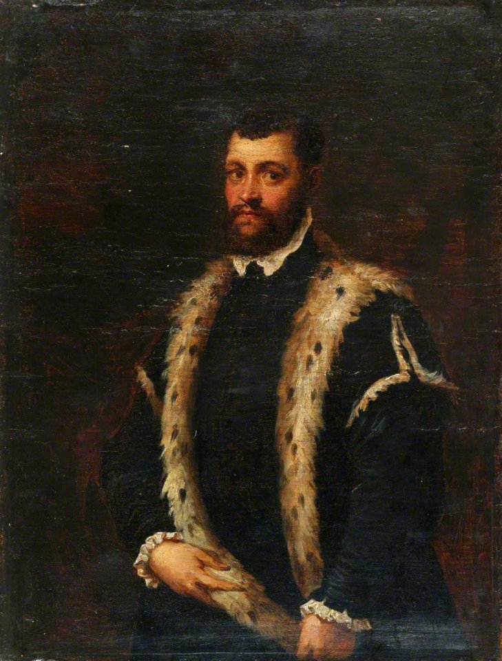 David Teniers - Portrait of a Man (after Titian) CIA P 1978 PG 436