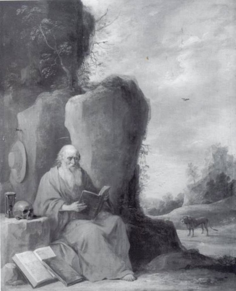David Teniers (II) - Heilige Hiëronymus - 1044 - Städel Museum