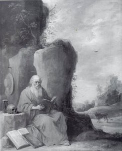 David Teniers (II) - Heilige Hiëronymus - 1044 - Städel Museum