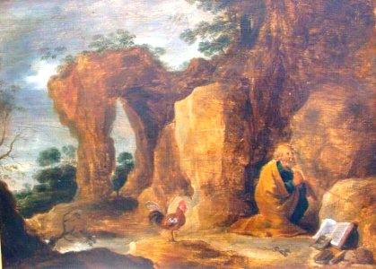 David Teniers (após) - São Pedro