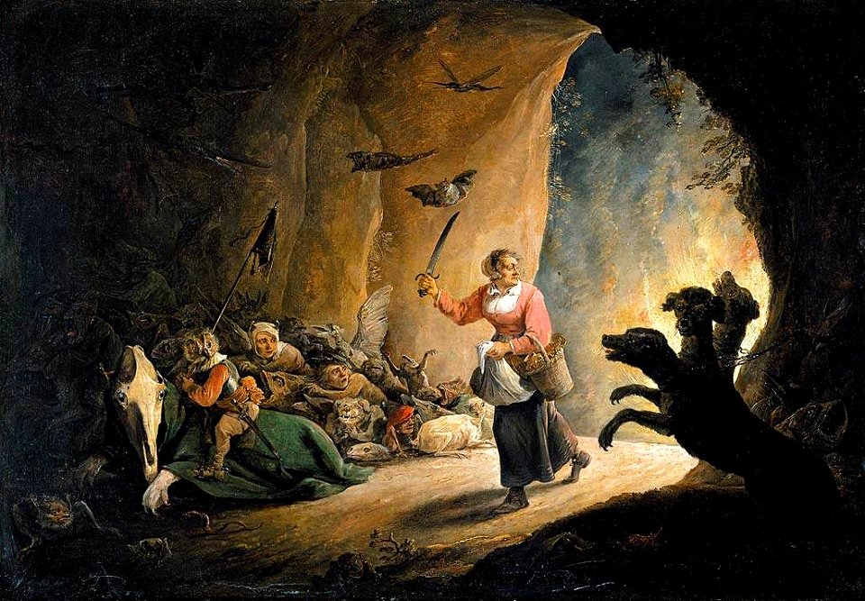 David Teniers (II) - Dulle Griet (Mad Meg) - WGA22075