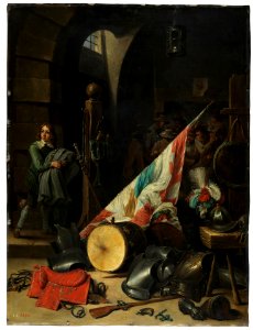 David Teniers (II) - Guardroom scene