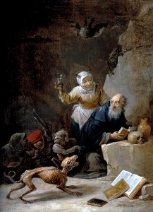 David Teniers (II) - The Temptation of St Anthony - WGA22104