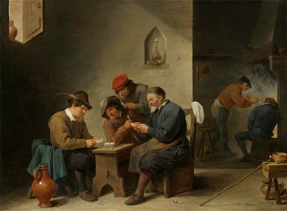 David Teniers - Card Players L08033-21-lr-1