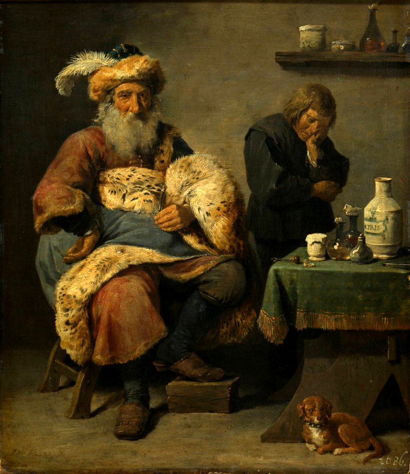 David Teniers (II) - The dentist