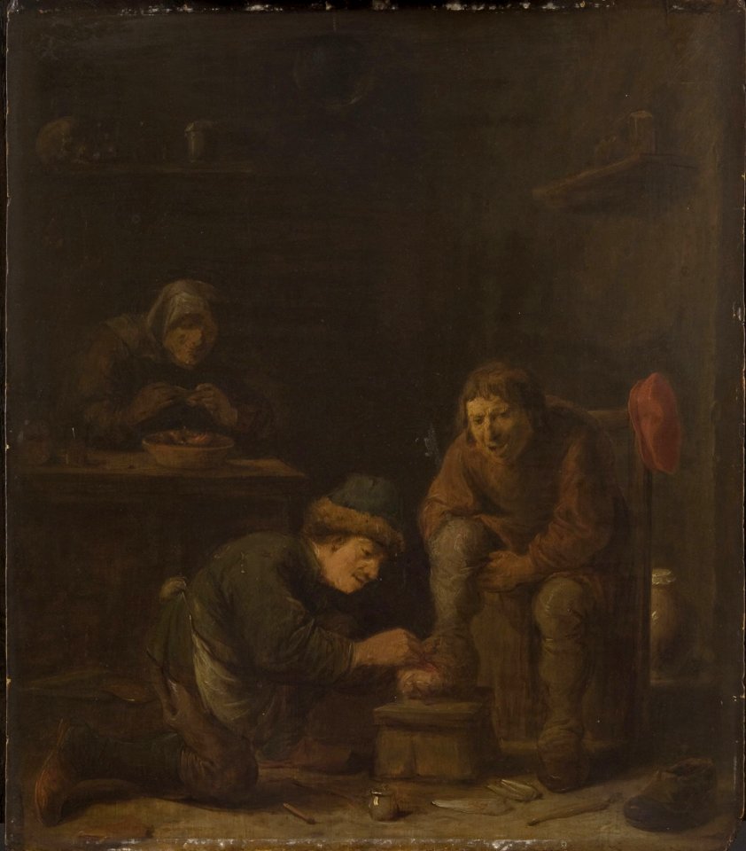 David Teniers follower - The Foot Operation Cat682