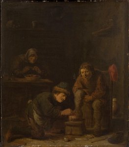 David Teniers follower - The Foot Operation Cat682