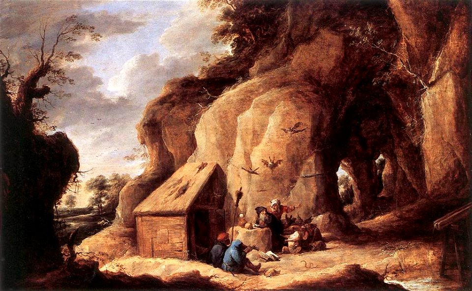 David Teniers (II) - The Temptation of St Anthony - WGA22100