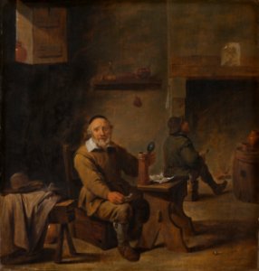 David Teniers - De oude bierdrinker
