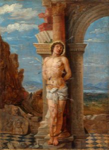 David Teniers - Saint Sebastian (after Andrea Mantegna) CIA P 1978 PG 441