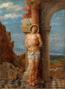 David Teniers - Saint Sebastian (after Andrea Mantegna) CIA P 1978 PG 441