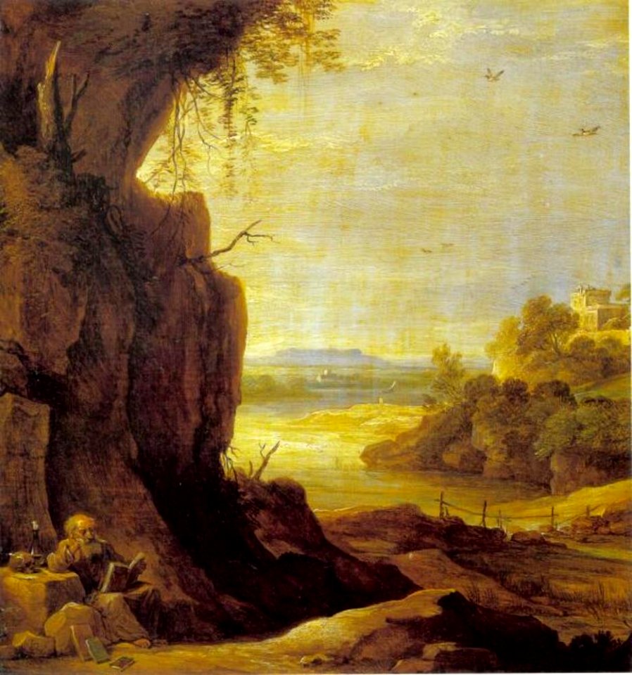 David Teniers (II) - Zuidelijk landschap met heilige Antonius de heremiet - 1224 - Städel Museum