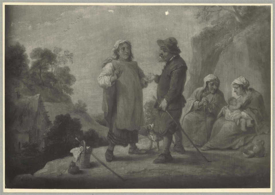 David Teniers I - The Fortune Teller