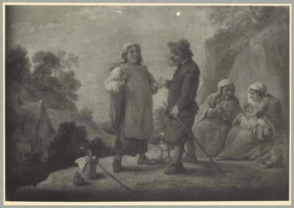 David Teniers I - The Fortune Teller