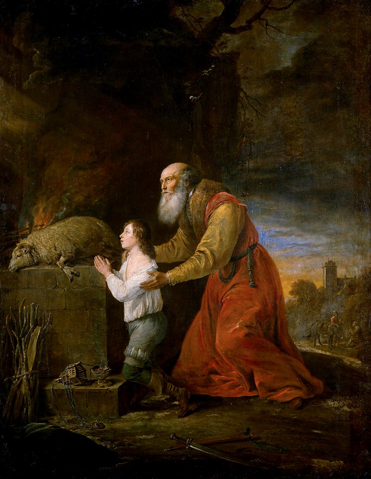 David Teniers d. J. - Abrahams Dankopfer - GG 710 - Kunsthistorisches Museum