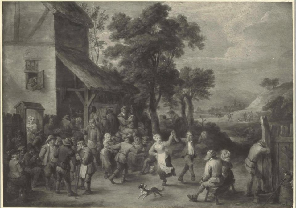 David Teniers - Village Dance