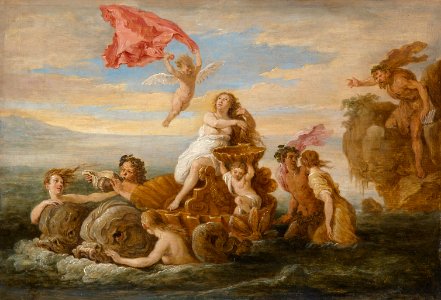 David Teniers after Domenico Fetti - Galatea und Polyphem GG 9797