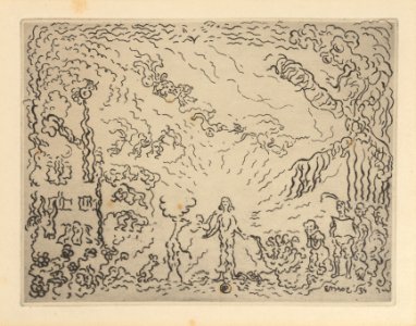 De molenduivel, James Ensor, Mu.ZEE Oostende, SM001470b